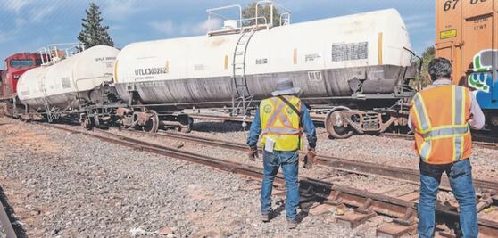En México, cada dos días reportan un descarrilamiento de tren