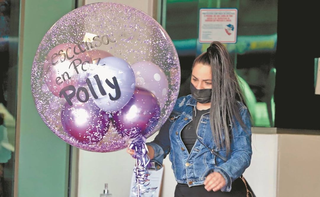 Justicia por Polly Olivares. Foto: EL UNIVERSAL.