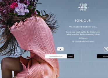 LVMH lanza su nueva tienda virtual de lujo: 24 Sevres