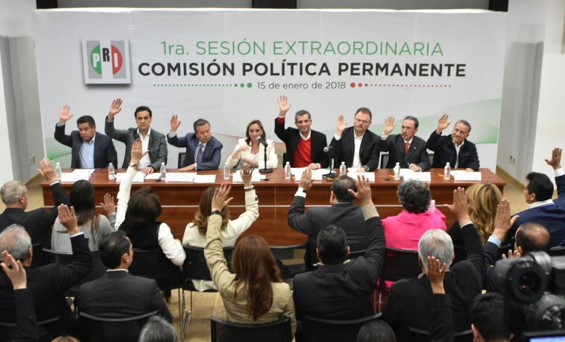 Tomada de la cuenta de Twitter del PRI