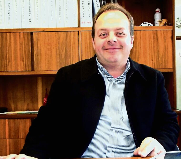 En la foto: Jorge Arizpe, candidato a diputado por el PRI (FOTOS: ARCHIVO EL UNIVERSAL)