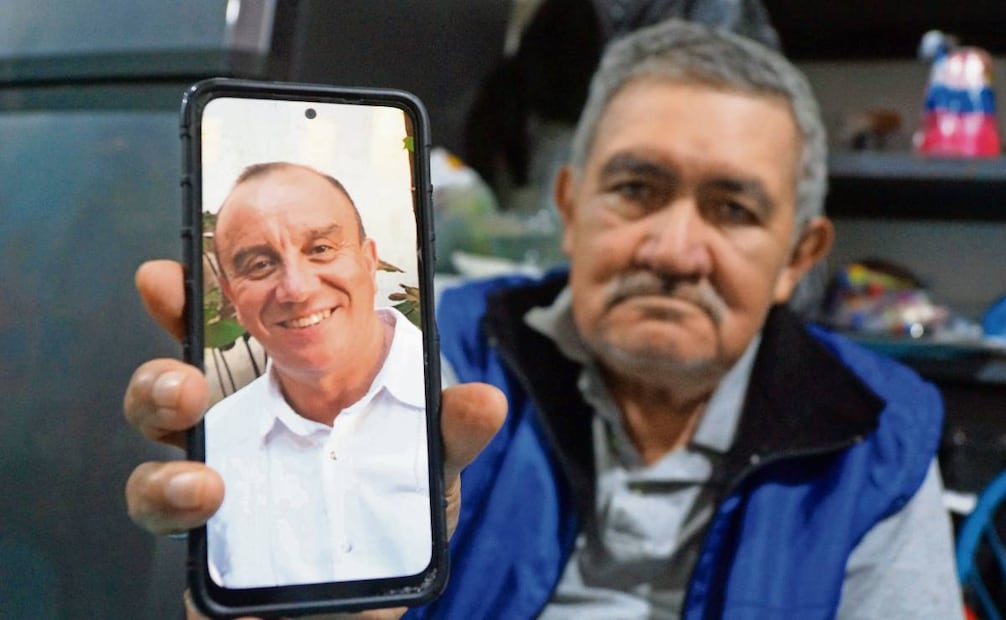 Ares Jiménez narró el dolor que vivió por la muerte de su sobrino Israel en el descarrilamiento del tren. Foto: Edwin Hernández / EL UNIVERSAL