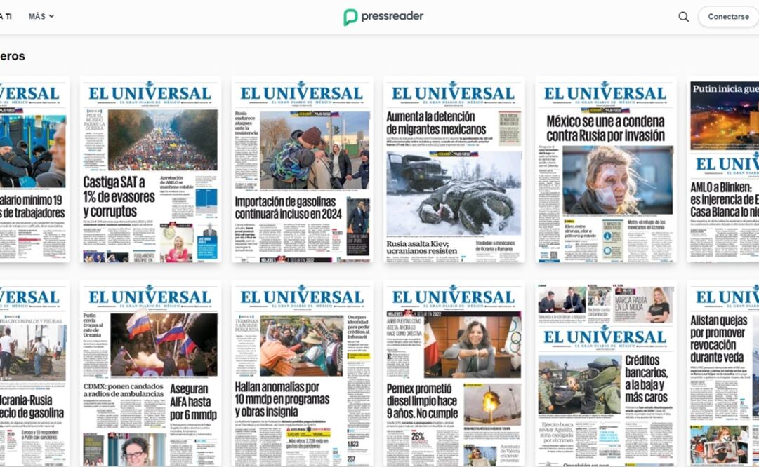 PressReader es la compañía que ofrece el acceso a la versión digital de más de 7 mil diarios en todo el mundo.  Foto: Tomada de la red 