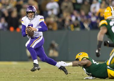 Vikings derrota a Packers