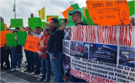 “En vías de completa resolución”, pago a comerciantes afectados por cierre de L12 del Metro: Martí Batres