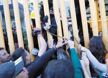 Chocan en Prepa 9; suspenden diálogo con UNAM