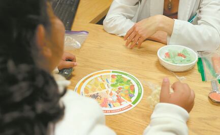 DIF va contra obesidad, con plan de alimentos en escuelas