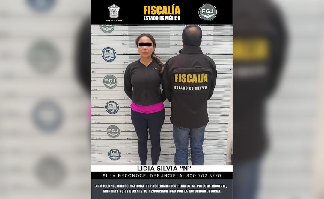 Mujer es detenida por robar 80 mil pesos; iba a vender boletos del mundial y despojó a las víctimas. Foto: Especial.