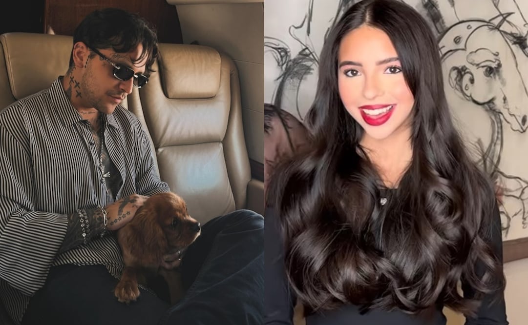 Christian Nodal ofrecerá un concierto en la Plaza de Toros México el 14 de marzo. Foto: Instagram oficial de Christian Nodal y captura de pantalla del video de @micky_hair