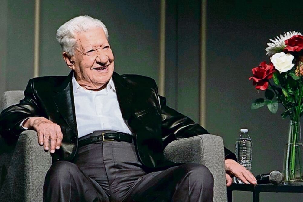 El actor llegará en este 2018 a 93 años; recibirá su presea en febrero. (CARLOS MEJÍA. EL UNIVERSAL)