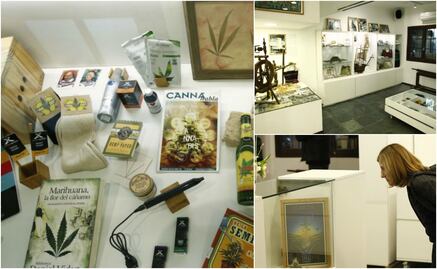 Inauguran museo de la marihuana