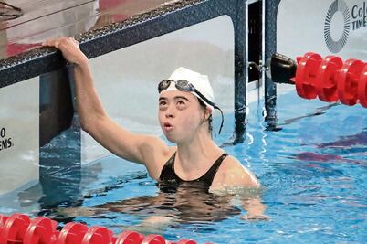 Con 11 medallas, “niña Phelps” acusa discriminación