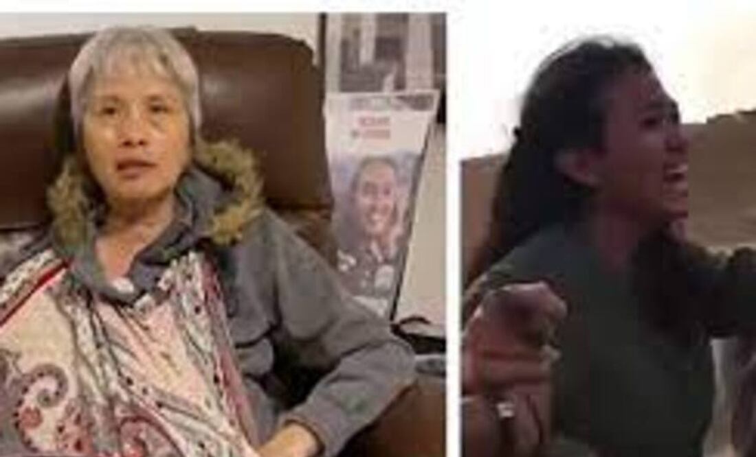 Liora Argamani tiene cáncer terminal; su hija fue secuestrada por Hamas, y no sabe si volverá a verla. FOTO: CAPTURA