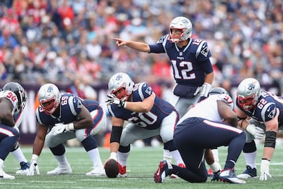 Patriots derrota a los Texans y comienzan con el pie derecho