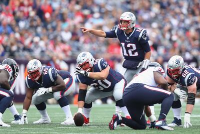 Patriots derrota a los Texans y comienzan con el pie derecho