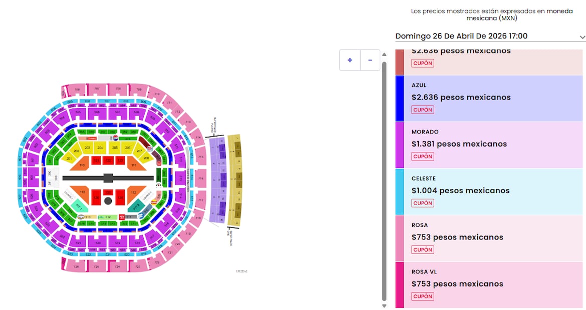 La preventa para obtener los boletos del evento Supernova Strikers Génesis 2026 ya está disponible en "Super Boletos". Foto: Captura de pantalla