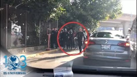 Balacera en Periférico Norte deja dos muertos y un policía herido; hay un detenido