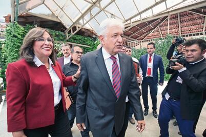 No seré candidato eterno; o Palacio o el retiro: AMLO