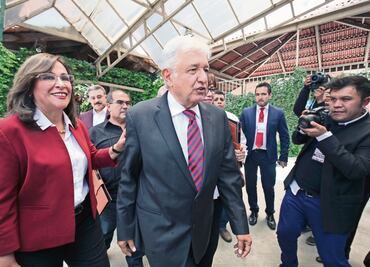 No seré candidato eterno; o Palacio o el retiro: AMLO