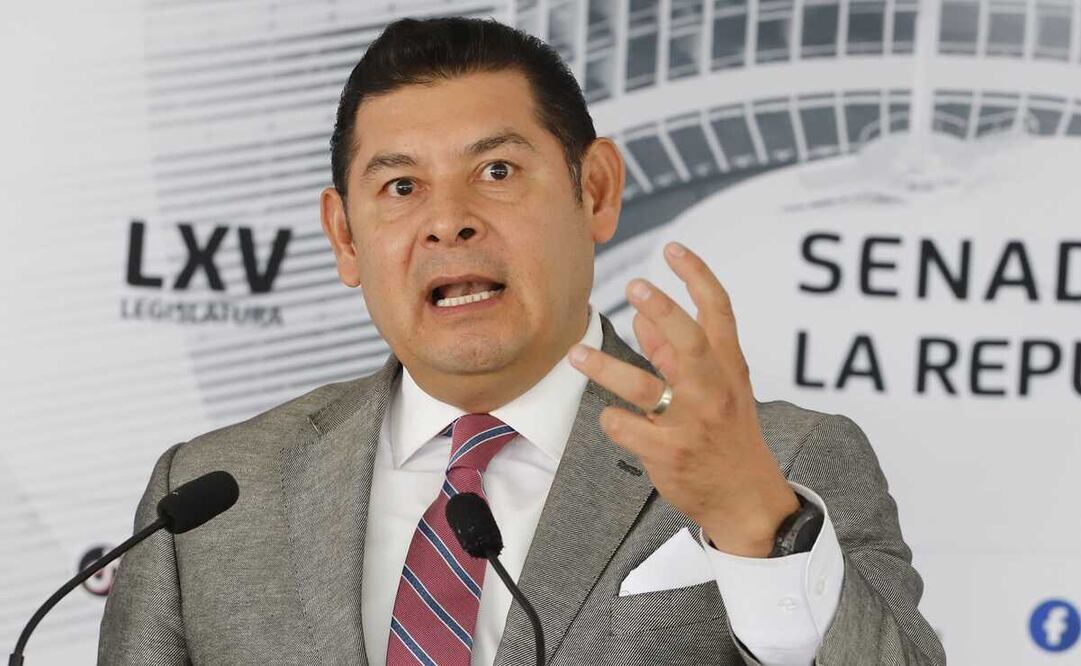 Alejandro Armenta, presidente del Senado. Foto: Archivo / Archivo