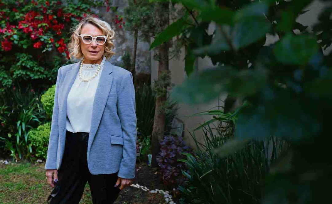 Dobrina Cristeva es actriz de teatro y cine. Foto: Fernanda Rojas | El Universal (20/01/2025)