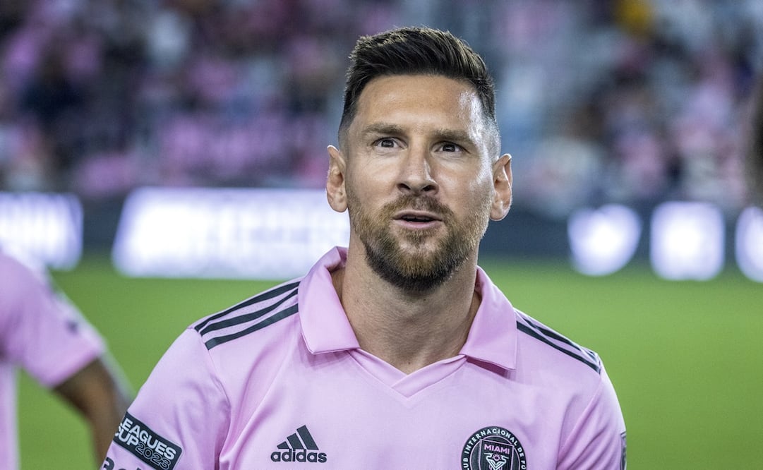 Lionel Messi con el Inter Miami