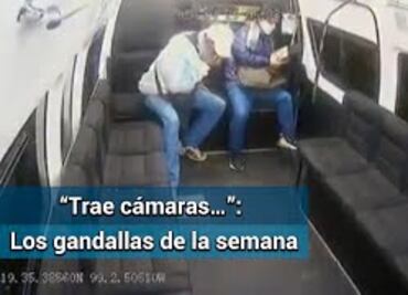 No paran ni en confinamiento, Los gandallas de la semana