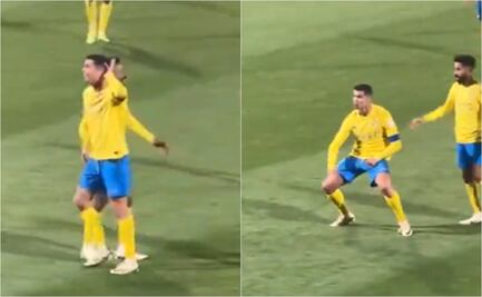Cristiano Ronaldo recibiría dura sanción por el gesto obsceno que hizo en su último partido