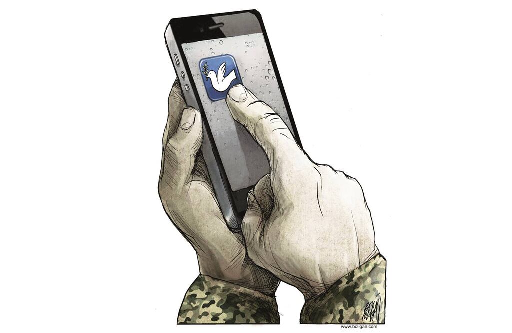 Caricaturistas de 12 países estarán en el evento que se realizará en septiemb re en el Museo Memoria y Tolerencia. En la imagen, un carton de Boligán (ARCHIVO EL UNIVERSAL)