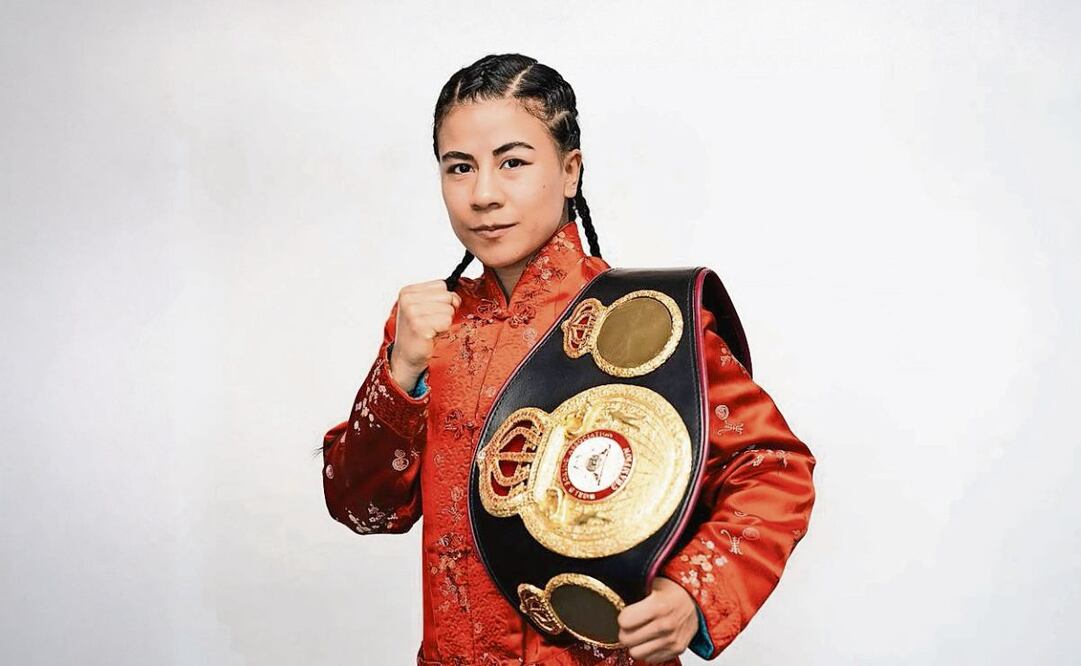 Anhela retirarse como campeona del mundo. Foto: Especial