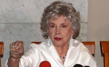 Evangelina Elizondo, la mujer que se enfrentó a Disney