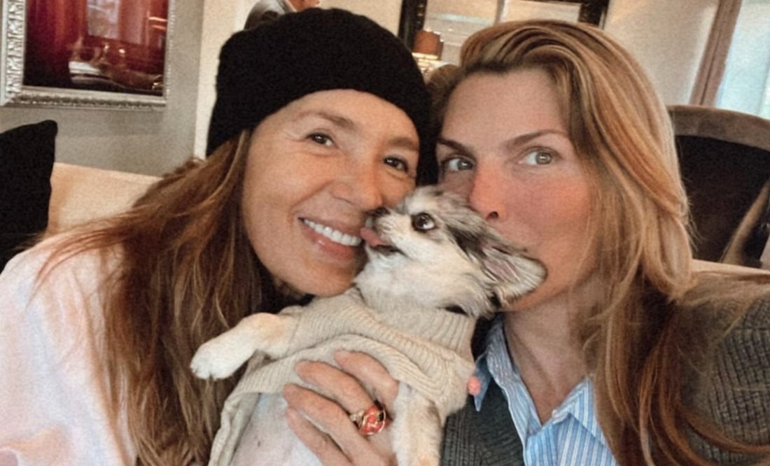 Yolanda Andrade reaparece en redes junto a su amiga Montserrat Oliver.