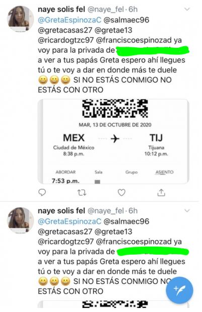 Amenazan a jugadora de Tigres 