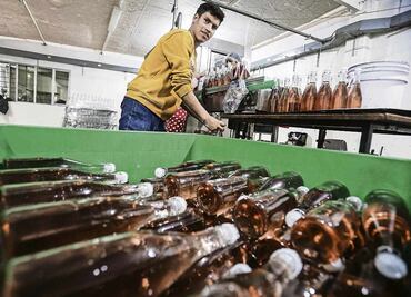 Escasez de manzanas pega a producción de sidra