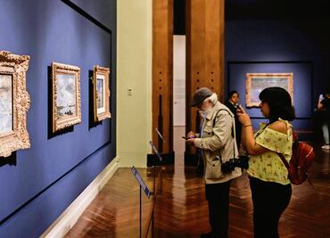 Los grandes del impresionismo toman Bellas Artes