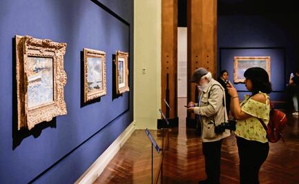 Los grandes del impresionismo toman Bellas Artes