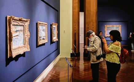 Los grandes del impresionismo toman Bellas Artes