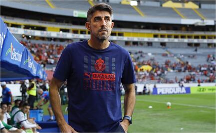 Veljko Paunovic, colgado de la fe y creyente en la remontada de Chivas