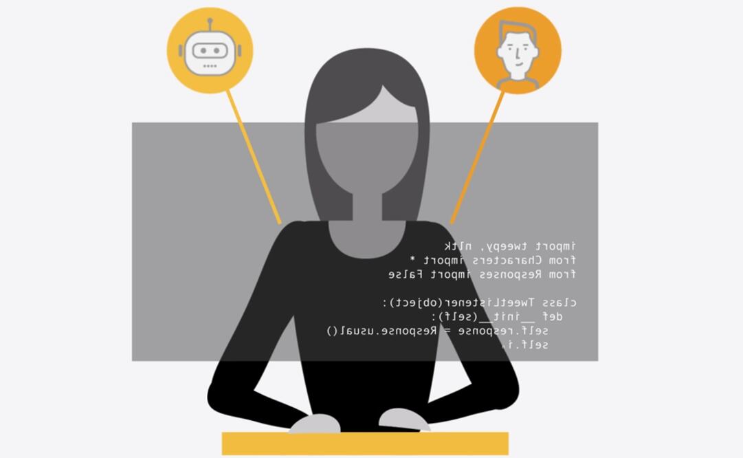 Dos terceras partes de mensajes en Twitter con vínculos a sitios son originados por "bots"