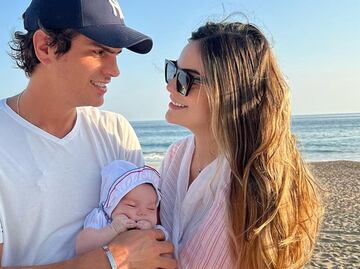 Ximena Navarrete se defiende de las críticas por la alimentación de su hija: "No la voy a despertar para que coma"