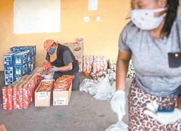 Más de 500 mil personas morirían por sida en África durante pandemia, advierten OMS y ONUSIDA