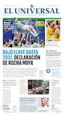 Portada impresa del 8 de julio de 2026