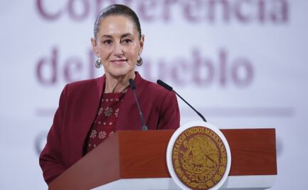 Sheinbaum considera estar entre los presidentes más atacados de la historia; “ahí nos vamos con AMLO”, dice