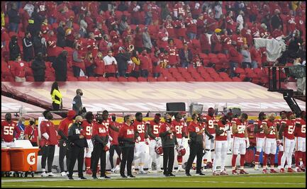 Los Texans y Chiefs se manifestaron ante las injusticias raciales 