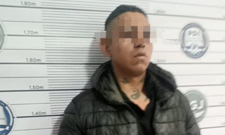 “¡Soy del cártel!”, grita extorsionador en consultorio y pacientes le dan golpiza en Naucalpan