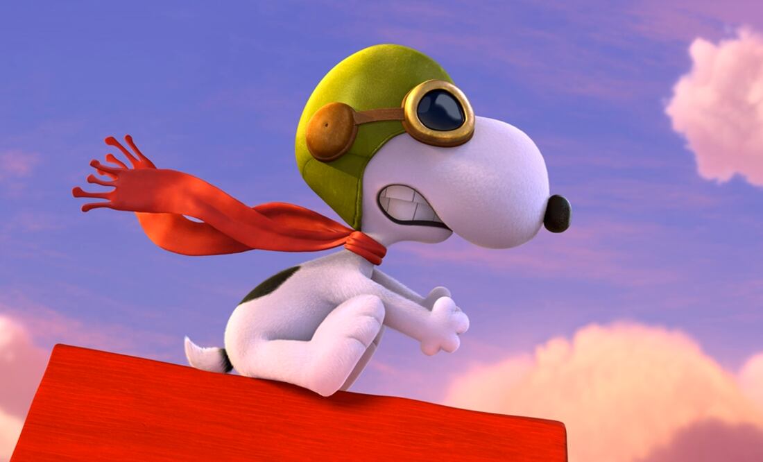 Imagen de archivo de la película "The Peanuts Movie", donde aparece el amado personaje Snoopy . Foto: Twentieth Century Fox & Peanuts Worldwide LLC via AP
