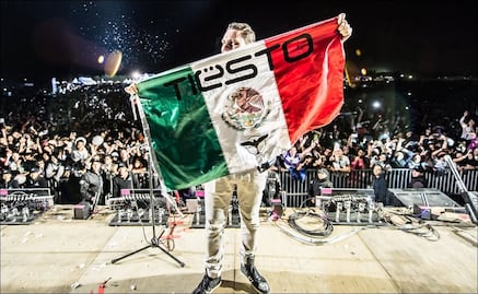 DJ Tiësto cerrará la fiesta del GP de México