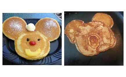 Cocina: expectativa vs. realidad