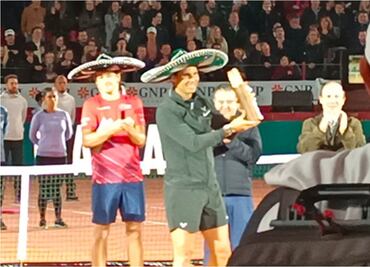 Rafa Nadal conquista la CDMX con su poderosa zurda; venció a Ruud