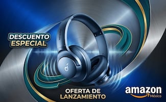 Amazon México: audífonos inalámbricos Soundcore by Anker Q20i en menos de 700 pesos; ¿por qué vale la pena comprarlos?